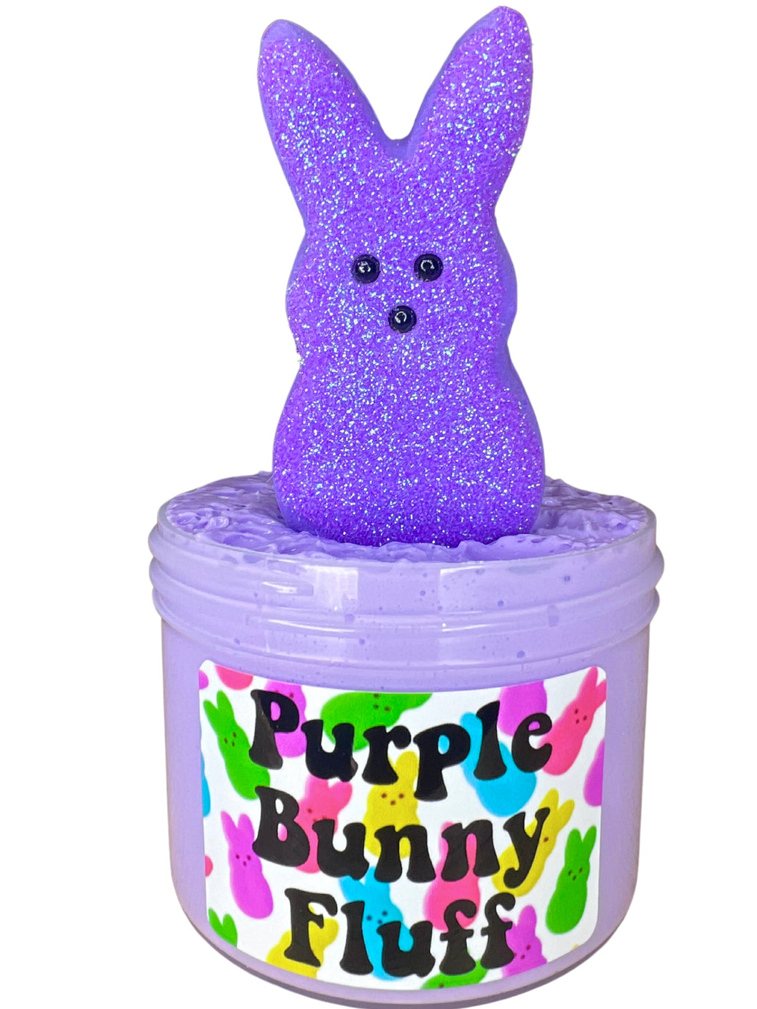 Purple Marshmallow Bunny Mini