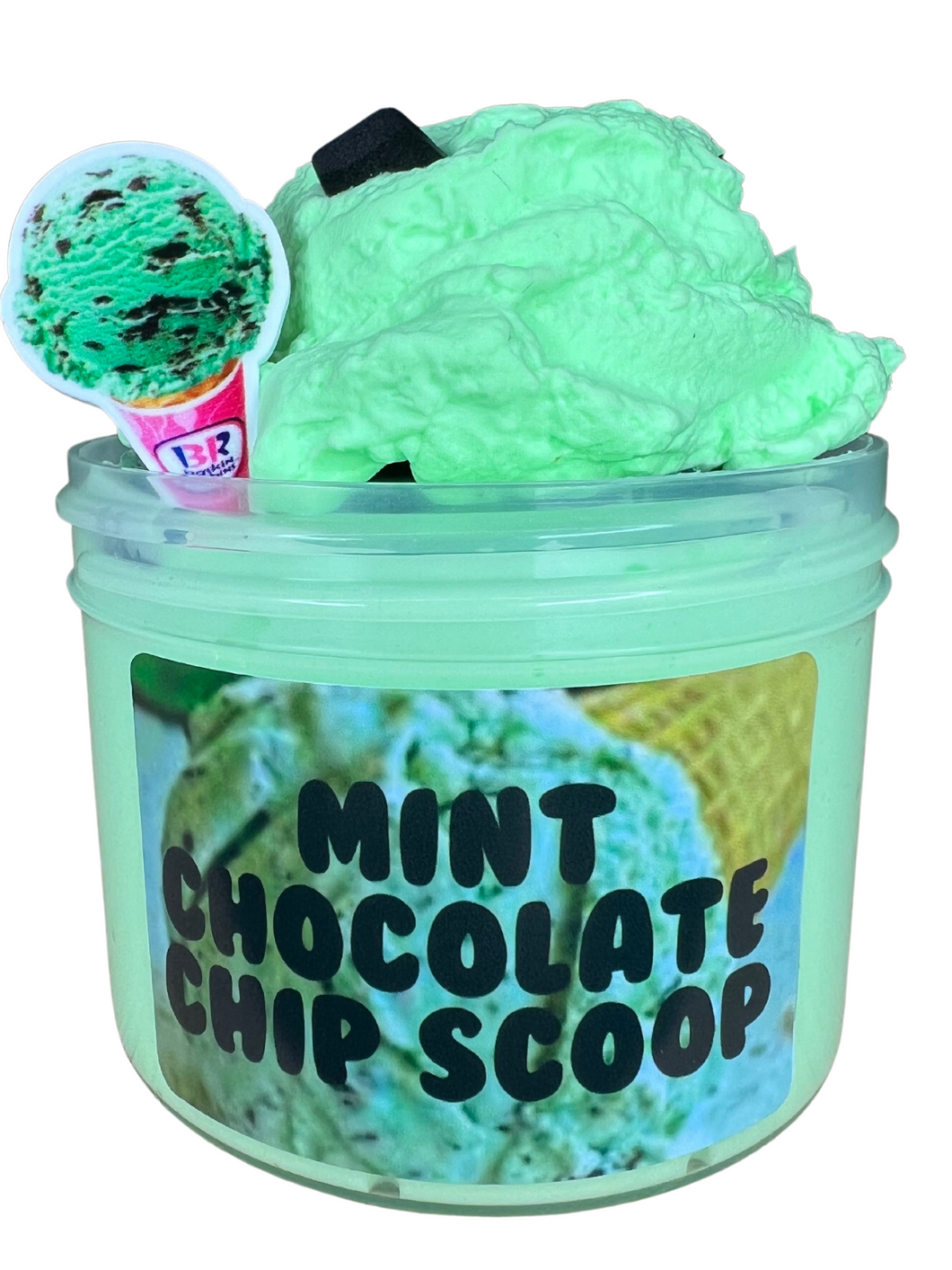 Mint Chocolate Chip Scoop
