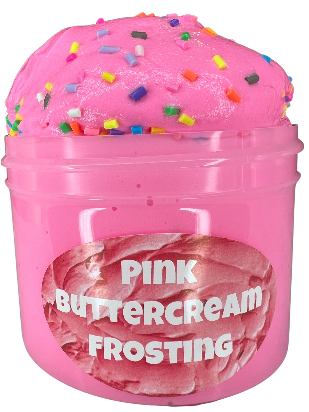 Pink Buttercream Puff