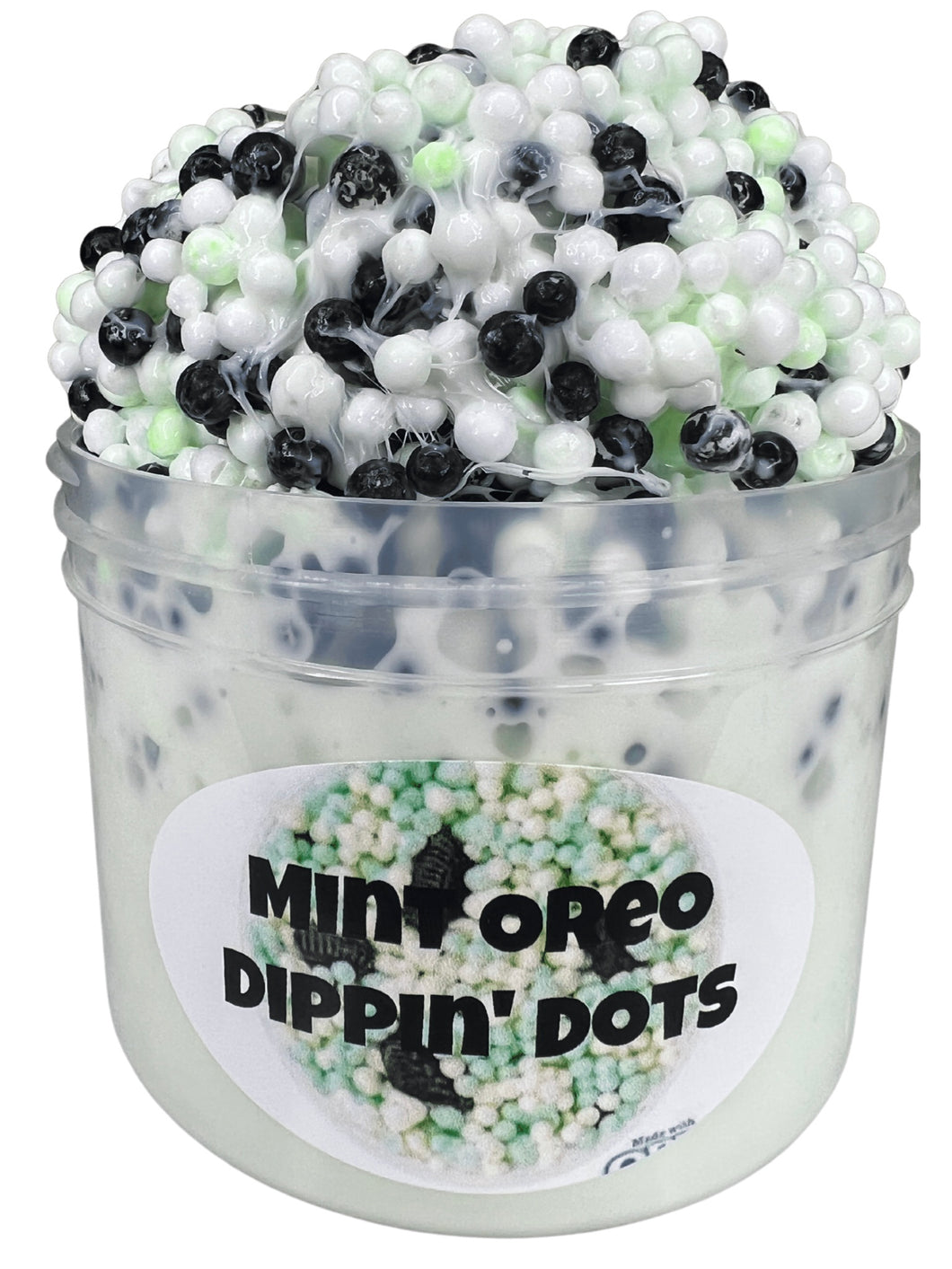 Mint Oreo Dippin Dots