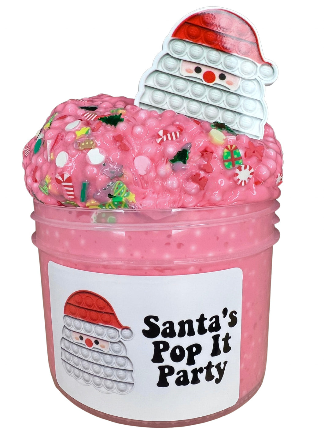 Santa's Pop It Party