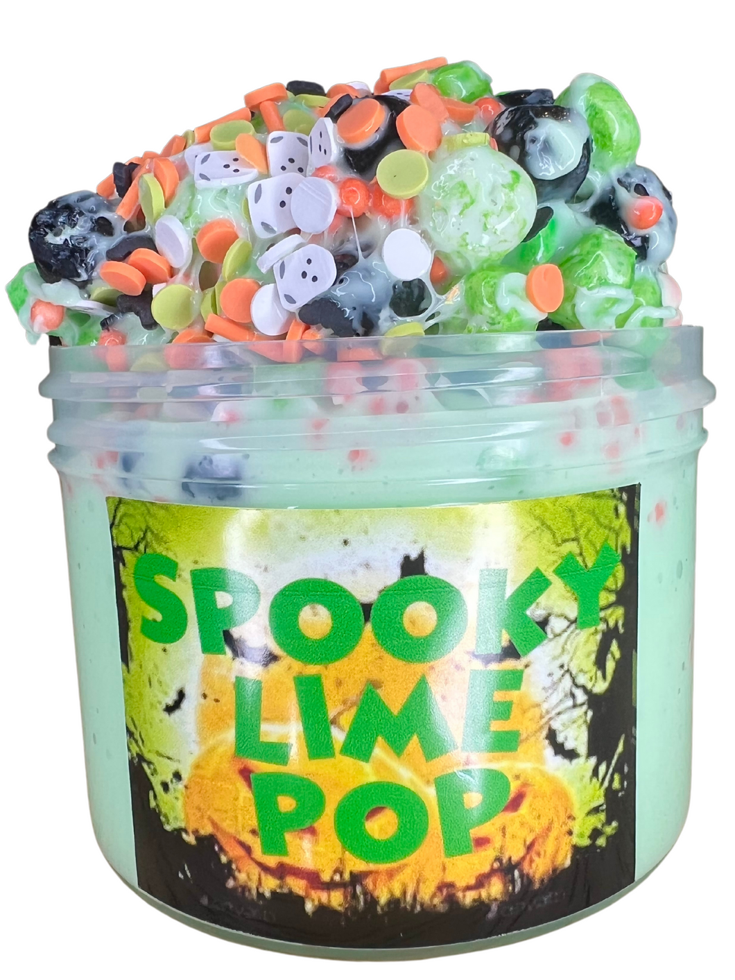 Spooky Lime Pop