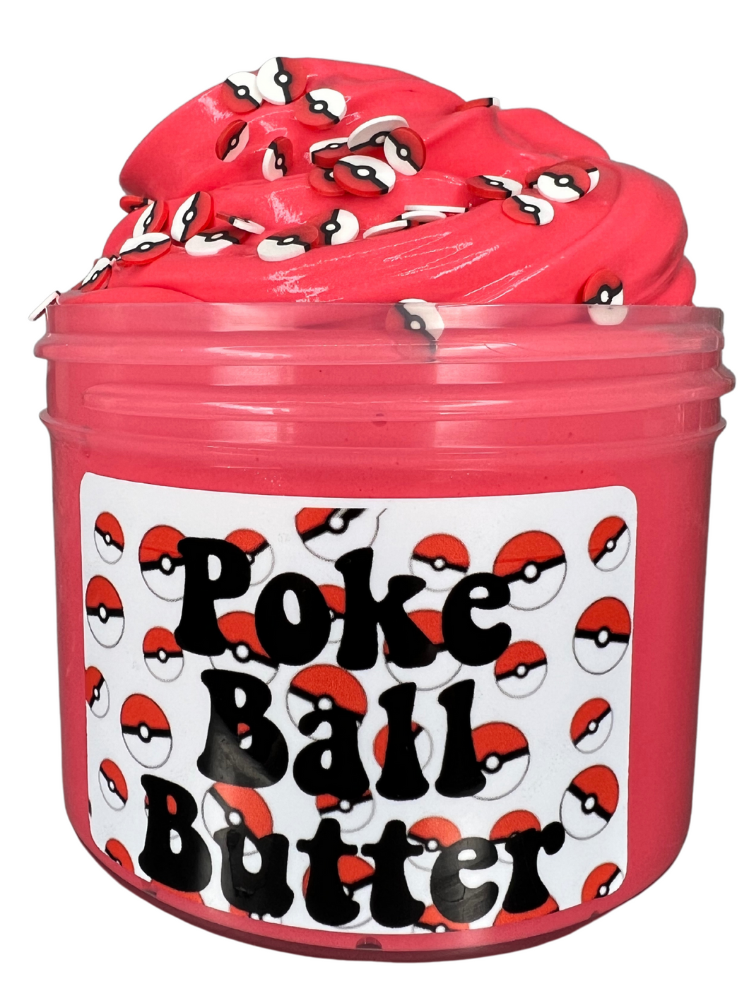 Poke Ball Butter