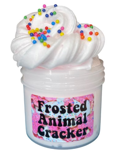 Frosted Animal Cracker Fluff Mini