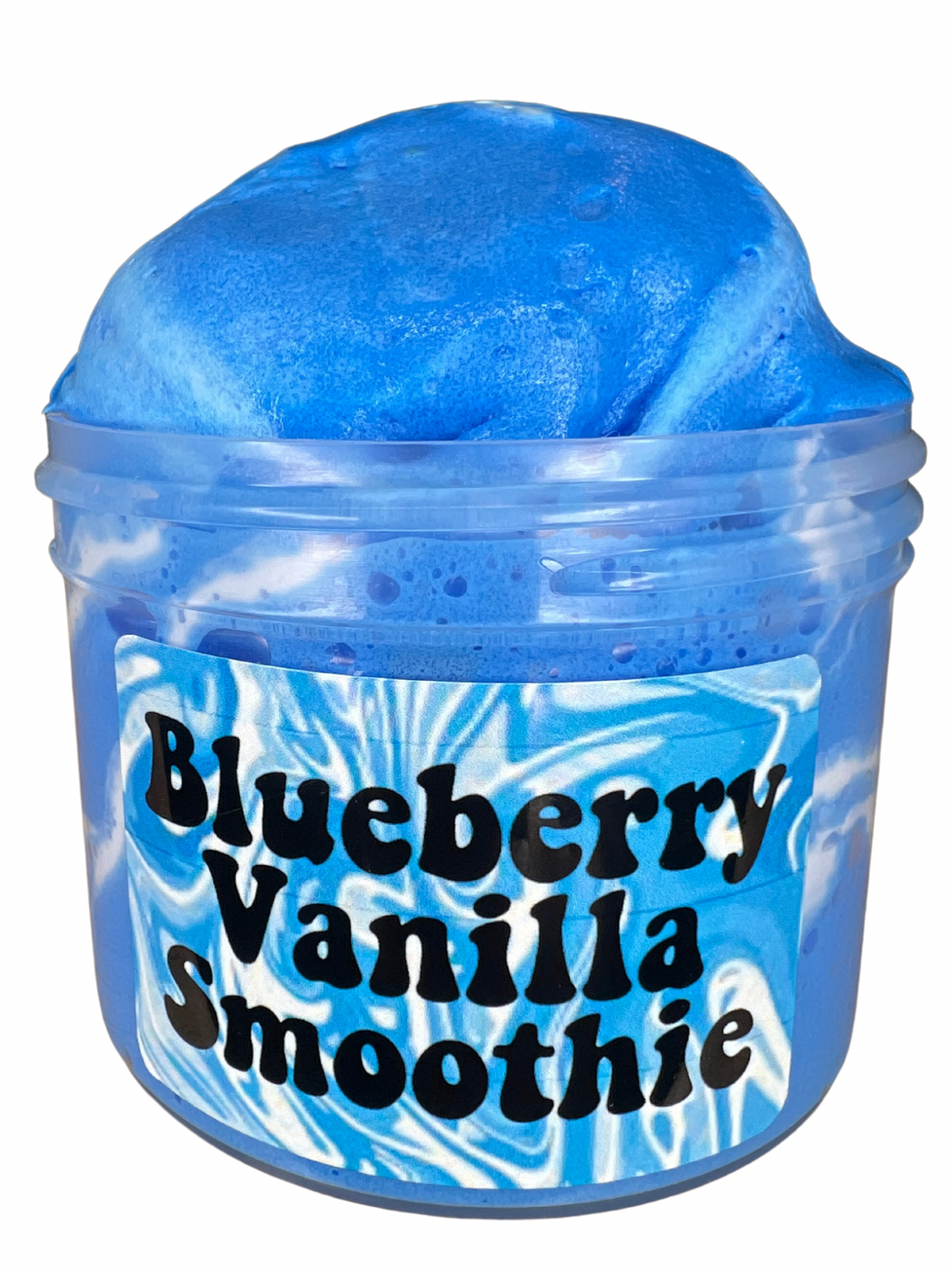 BLUEBERRY VANILLA SMOOTHIE SUPER FLUFF