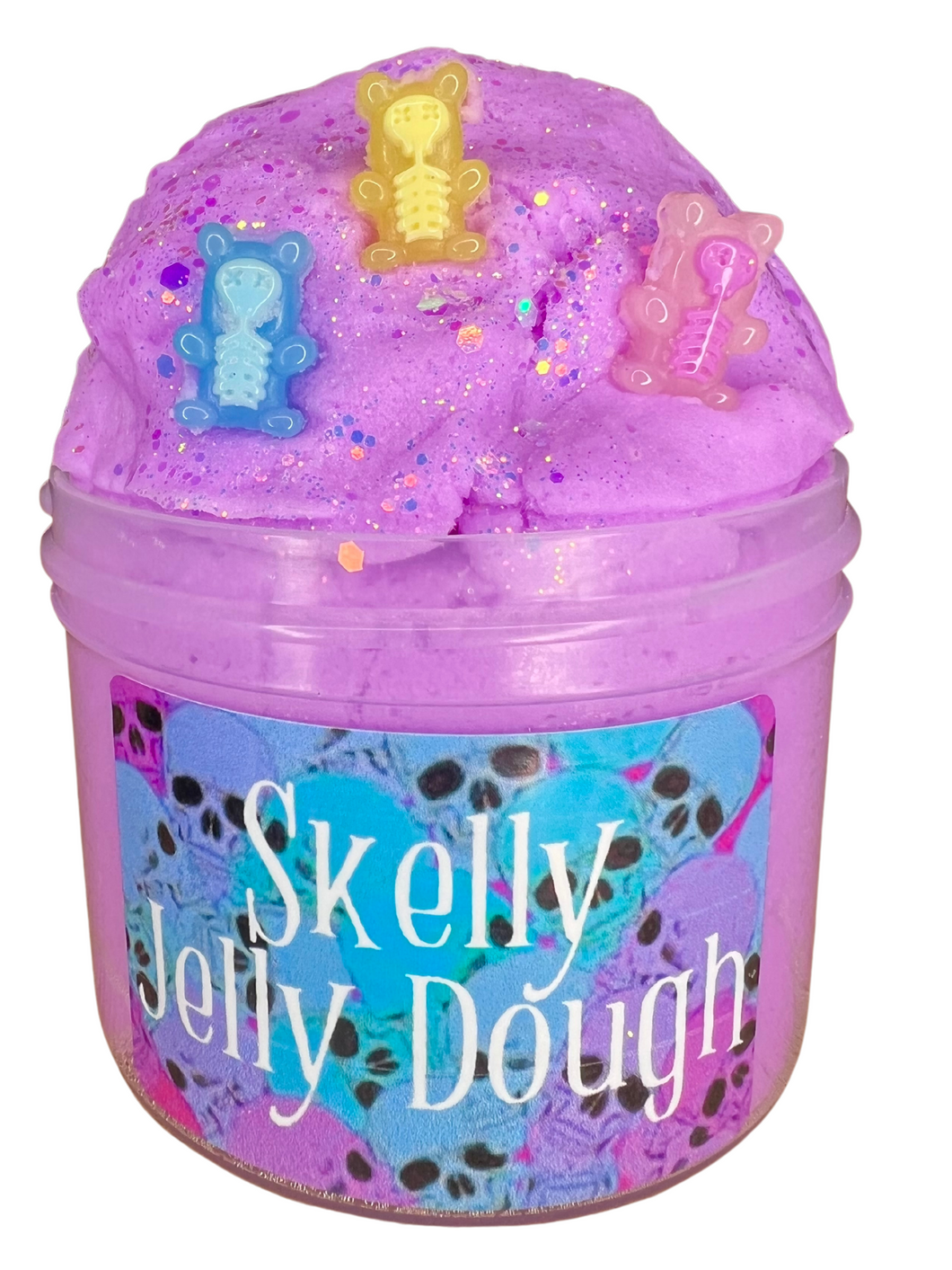 Skelly Jelly Dough Mini – Slimes By Grace