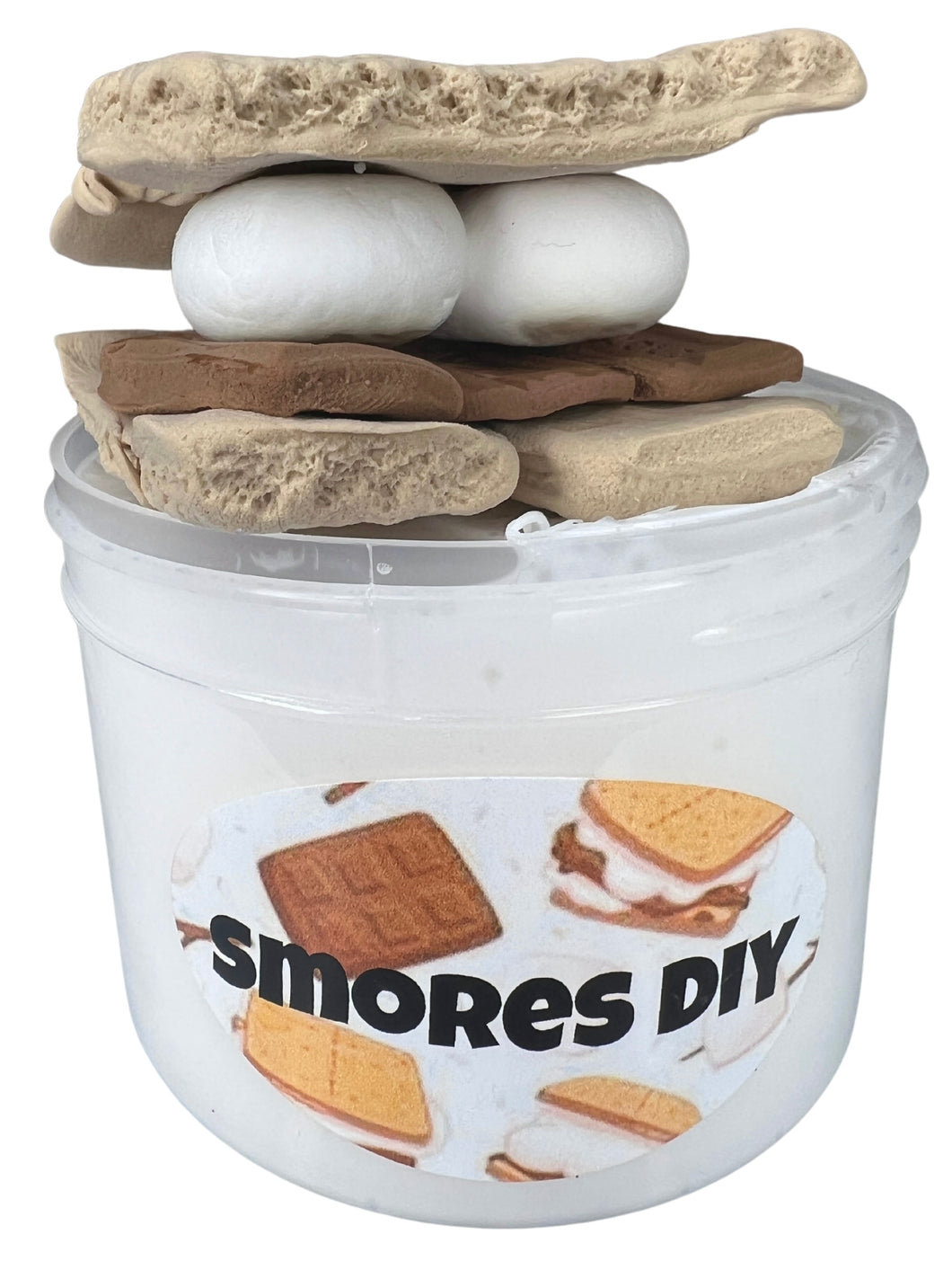 S'mores DIY Clay