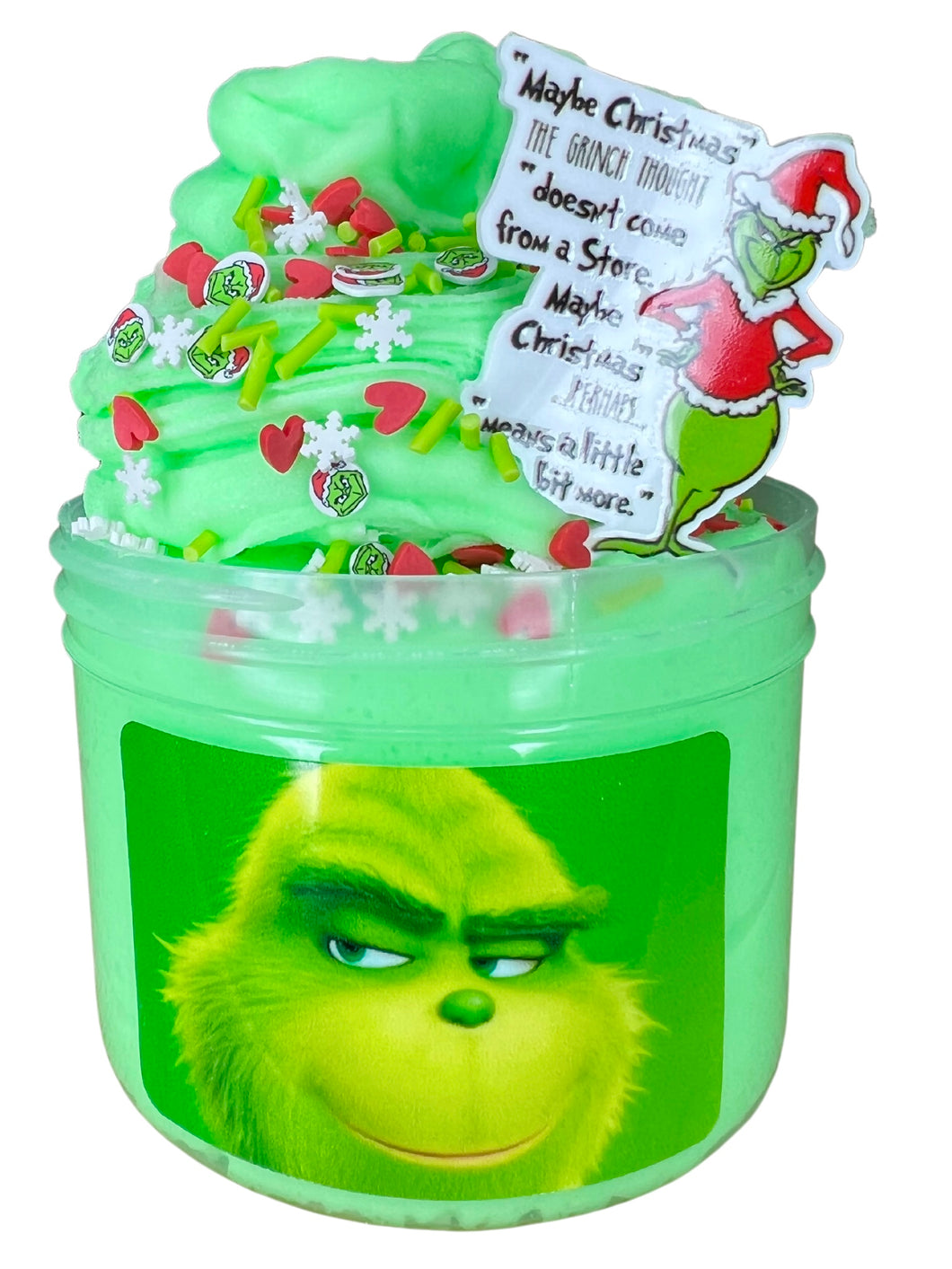 Grinch's Fur